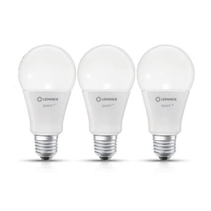 KOMPLET 3x LED Zatemnitvena žarnica SMART+ E27/14W/230V 2700K-6500K Wi-Fi - Ledvance