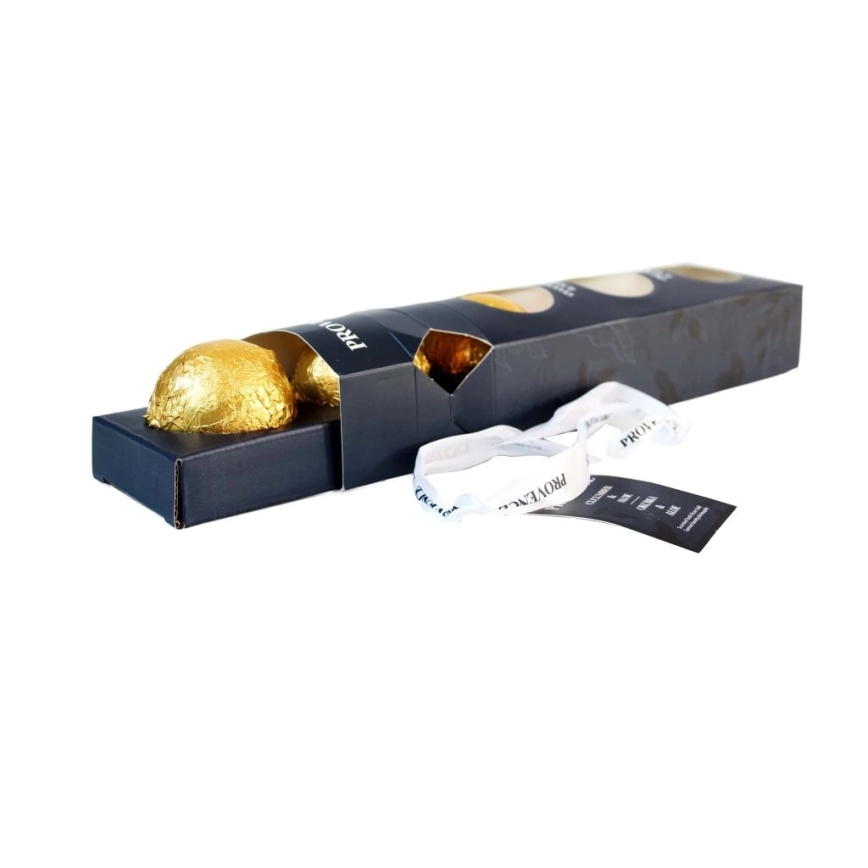 Komplet 3x šumečih kopalnih bomb PROVENCE