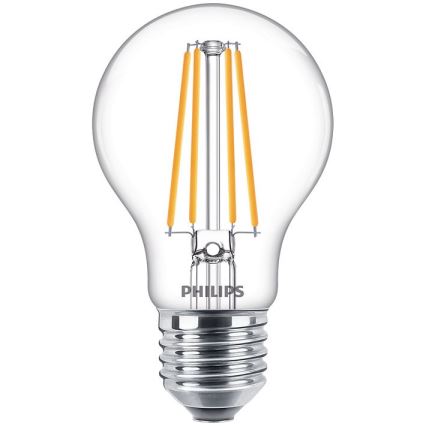 Komplet 3x VINTAGE LED žarnic Philips E27/8,5W/230V 2700K