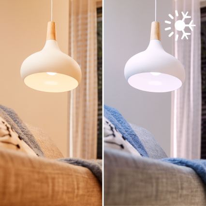 Komplet 3x zatemnjivih LED RGB žarnic Philips SMART A60 E27/8,8W/230V 2200-6500K