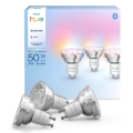 Komplet 3x zatemnjivih LED žarnic Philips Hue White And Color Ambiance Essential GU10/4,7W/230V 2200-6500K