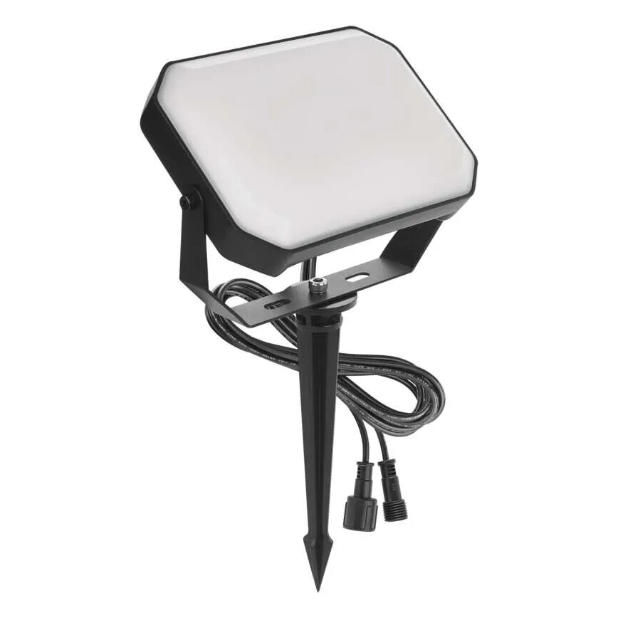 Komplet 3x zatemljivih zunanjih LED reflektorjev RGBIC GoSmart, 14 W, 230 V, 3000–6500 K, IP65, Wi‑Fi (Tuya)