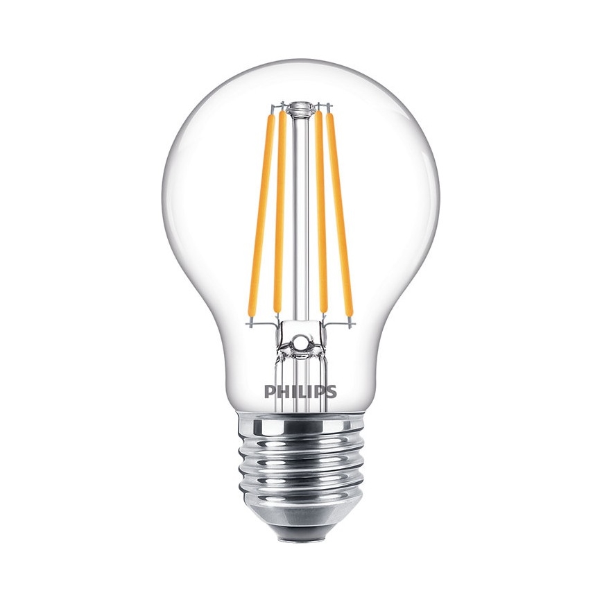KOMPLET 3xLED Žarnica Philips E27/8,5W/230V 2700K