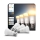 Komplet 4 kosov LED žarnic z možnostjo zatemnitve Philips Hue WHITE AMBIANCE E27/6W/230V 1000-20000K