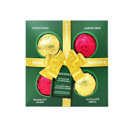 Komplet 4 penilnih kopalnih bomb PROVENCE