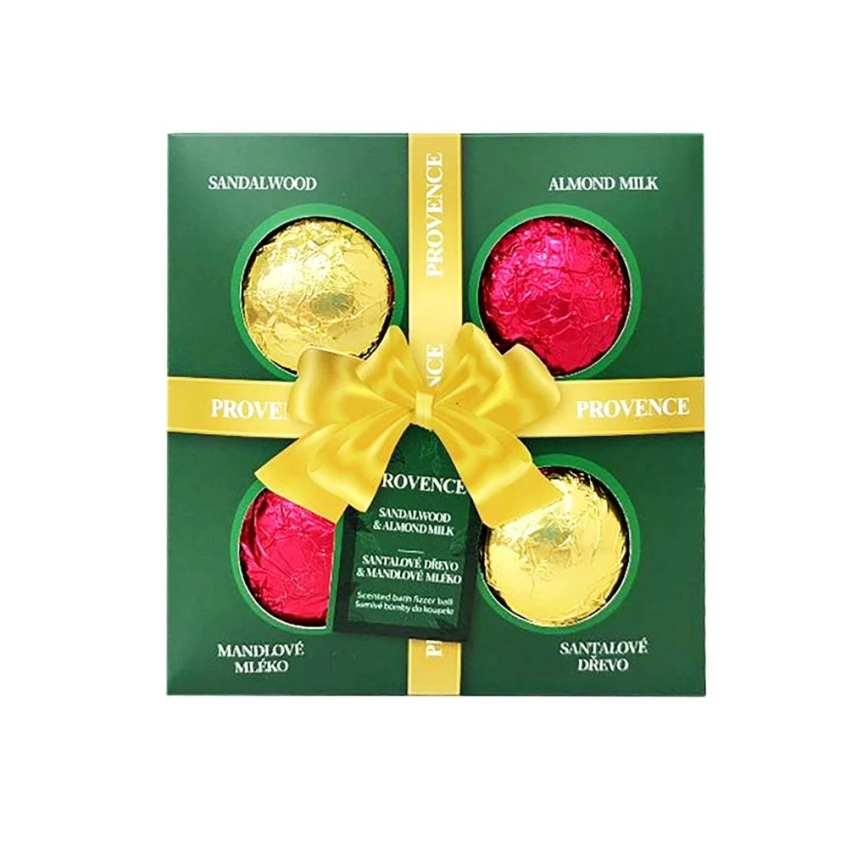 Komplet 4 penilnih kopalnih bomb PROVENCE