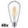 KOMPLET 48x LED Žarnica VINTAGE ST64 E27/7W/230V 2700K