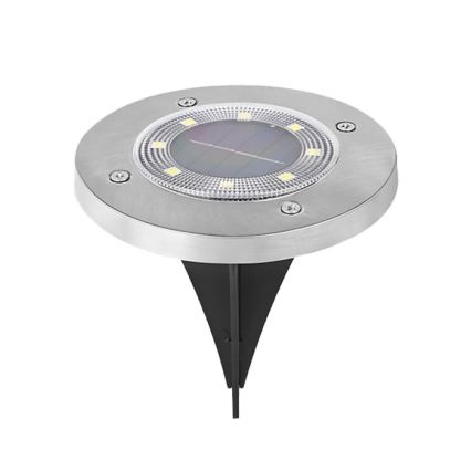 Komplet 4x LED solarnih svetilk s senzorjem CLAVO LED/1xAAA 4000K IP44 300 mAh