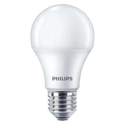 KOMPLET 4x LED Žarnica Philips A60 E27/10,5W/230V 2700K