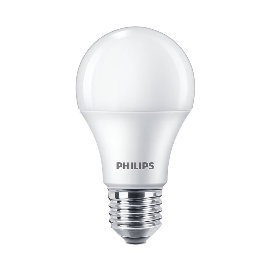 KOMPLET 4x LED Žarnica Philips A60 E27/10,5W/230V 2700K