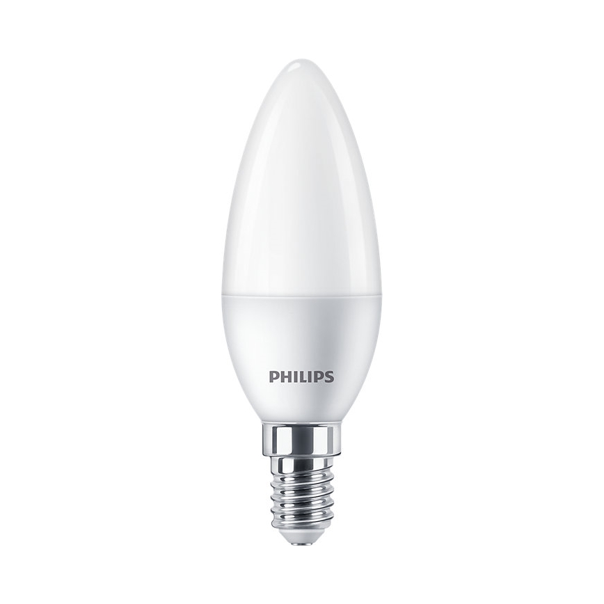 KOMPLET 4x LED Žarnica Philips B35 E14/5W/230V 2700K