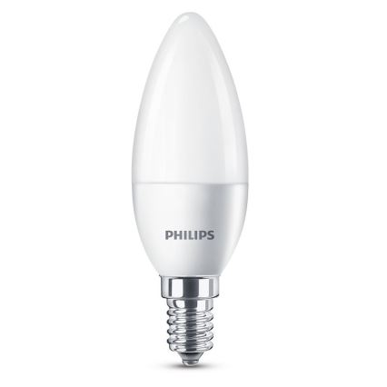 KOMPLET 4x LED Žarnica Philips E14/5,5W/230V 2700K