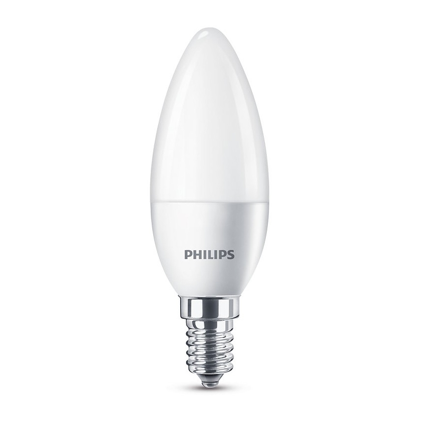 KOMPLET 4x LED Žarnica Philips E14/5,5W/230V 2700K