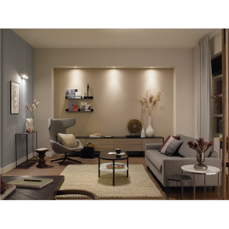 Komplet 4x zatemnjivih LED žarnic Philips Hue WHITE AMBIANCE GU10/4,2W/230V 2200-6500K