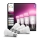Komplet 4x zatemnljivih LED žarnic Philips Hue WHITE AND COLOR AMBIANCE E27/6W/230V 1000-20000K