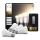 Komplet 4x zatemnljivih LED žarnic Philips Hue WHITE E27/7W/230V 2700K