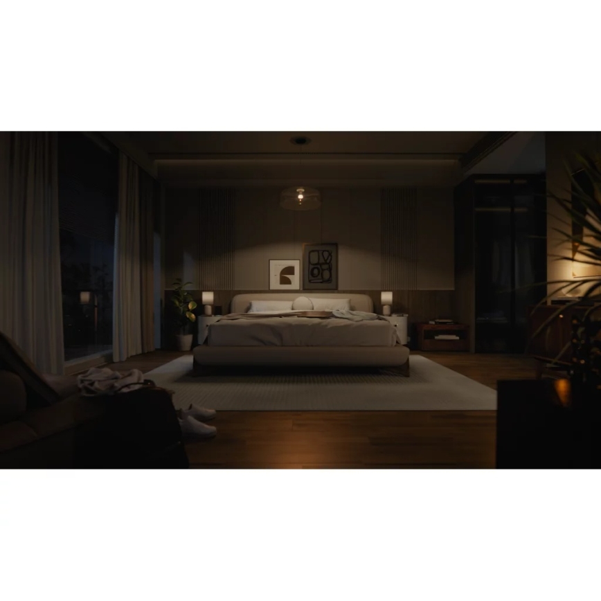 Komplet 4x zatemnljivih LED žarnic Philips Hue WHITE E27/7W/230V 2700K