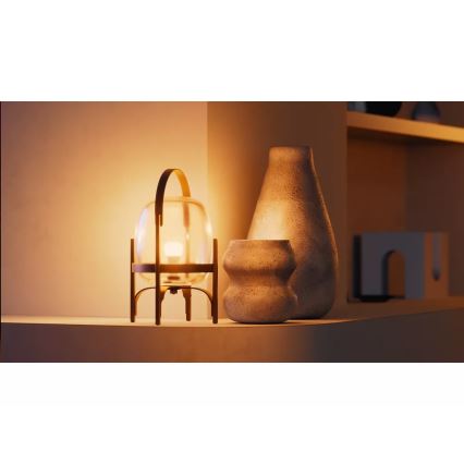 Komplet 4x zatemnljivih LED žarnic Philips Hue WHITE E27/7W/230V 2700K