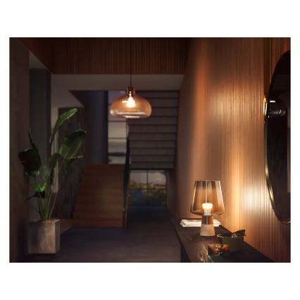 Komplet 4x zatemnljivih LED žarnic Philips Hue WHITE E27/7W/230V 2700K