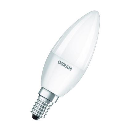 KOMPLET 4xLED Žarnica E14/5W/230V - Osram