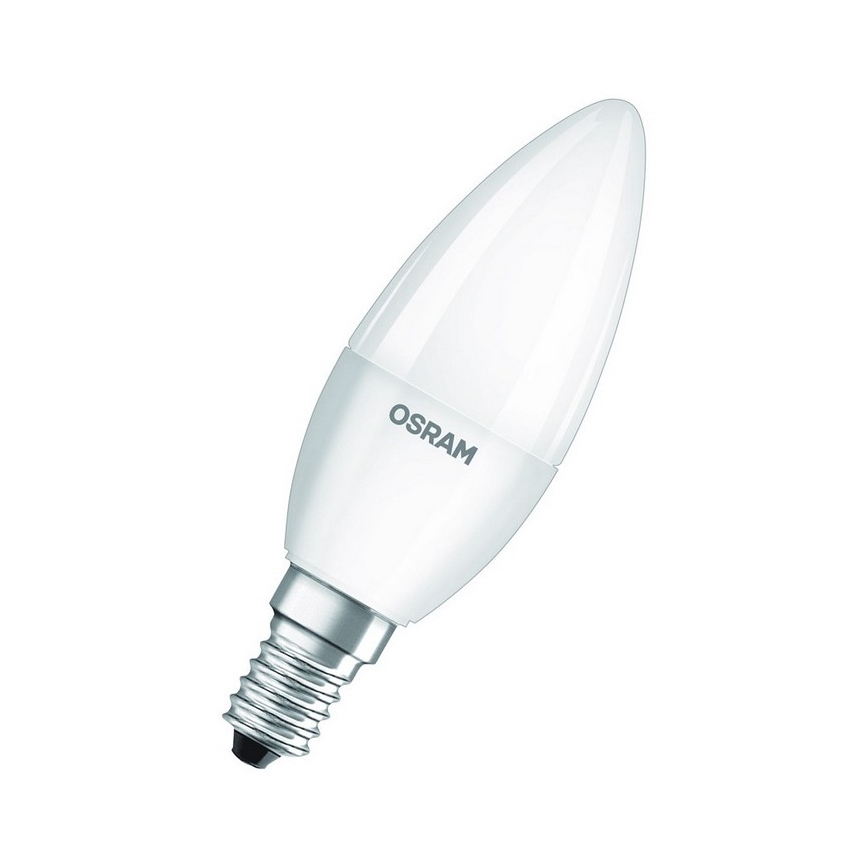 KOMPLET 4xLED Žarnica E14/5W/230V - Osram