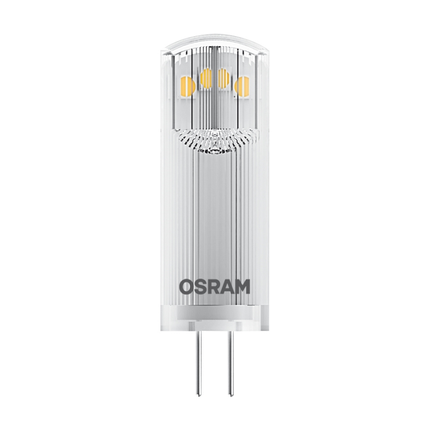 Komplet 5x LED žarnic PIN G4/1,8W/12V 2700K - Osram