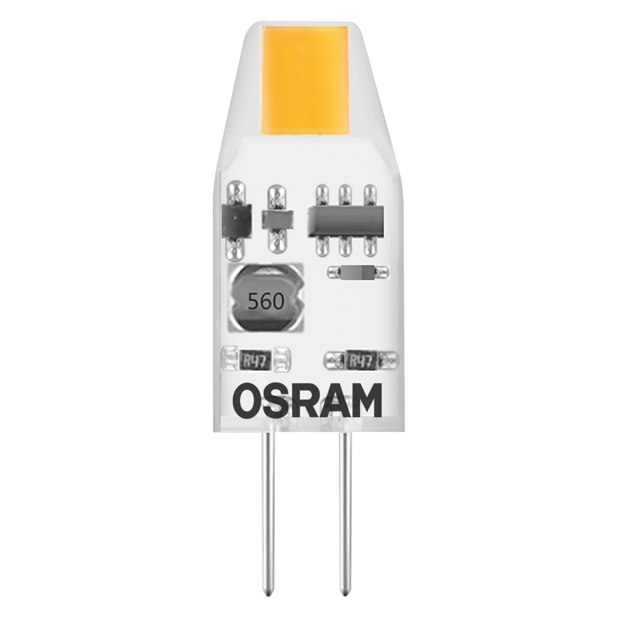 Komplet 5x LED žarnic PIN MICRO G4/1W/12V 2700K - Osram