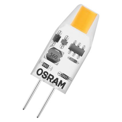 Komplet 5x LED žarnic PIN MICRO G4/1W/12V 2700K - Osram