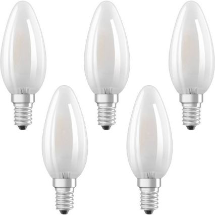 KOMPLET 5x LED Žarnica VINTAGE E14/4W/230V 2700K - Osram