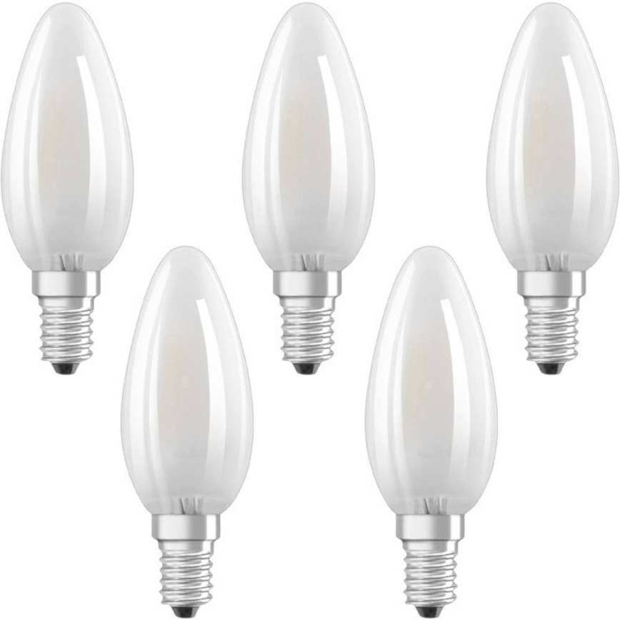 KOMPLET 5x LED Žarnica VINTAGE E14/4W/230V 2700K - Osram