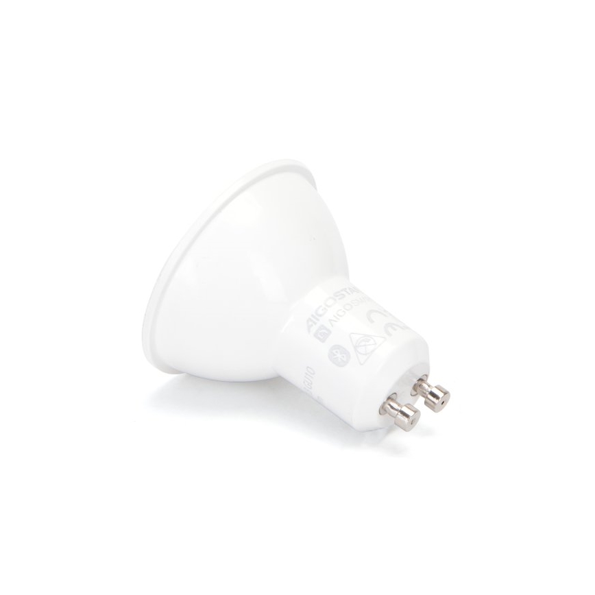 Komplet 6x LED RGBW žarnic MESH GU10/6,5W/230V 2700-6500K z možnostjo zatemnitve + daljinski upravljalnik - Aigostar