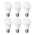 Komplet 6x LED žarnic A60 E27/8,8W/230V 4000K