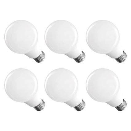 Komplet 6x LED žarnic A60 E27/8,8W/230V 4000K