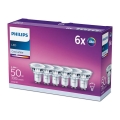 Komplet 6x LED žarnic Philips GU10/4,6W/230V 4000K