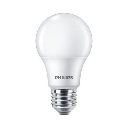 KOMPLET 6x LED Žarnica Philips A60 E27/8W/230V 2700K