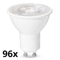 KOMPLET 96x LED Žarnica GU10/4,7W/230V 6500K