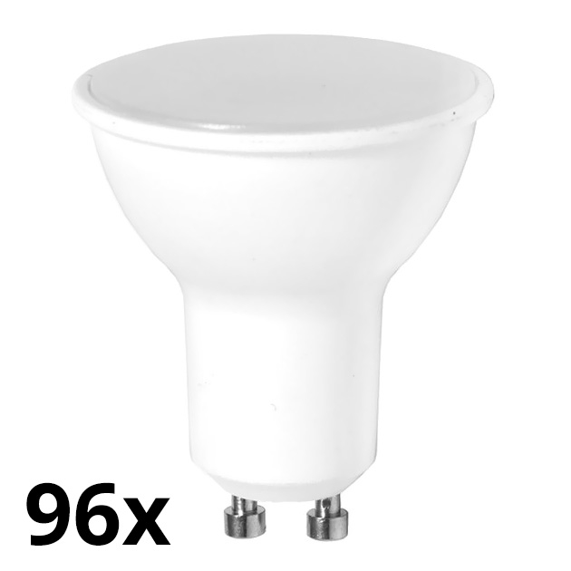 KOMPLET 96x LED Žarnica GU10/7,5W/230V 4000K