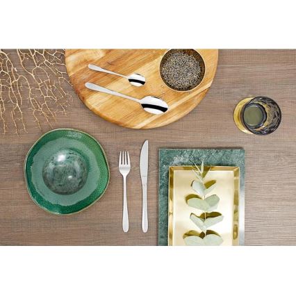 Komplet jedilnega pribora MONACO iz nerjavečega jekla, 24-delni