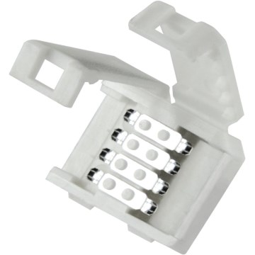 Konektor za RGB LED trakove, 4-pinski, 10 mm
