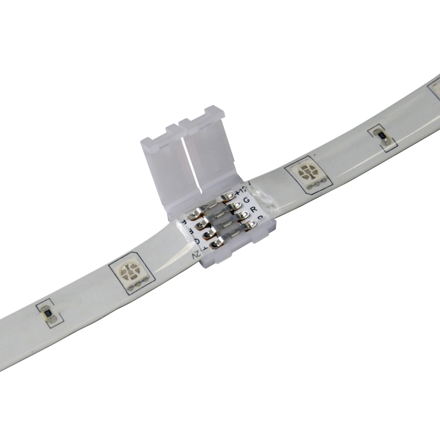 Konektor za RGB LED trakove, 4-pinski, 10 mm