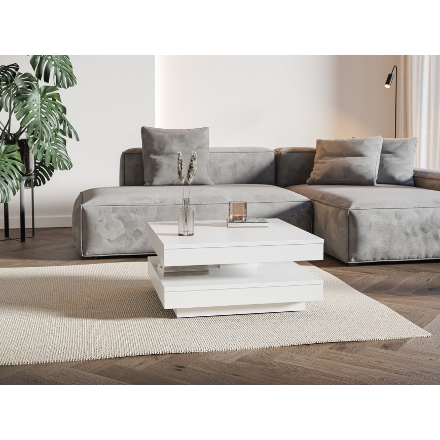 Konferenčna miza TIMO, bela