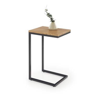 Konferenčna mizica AURIA hrast/črna