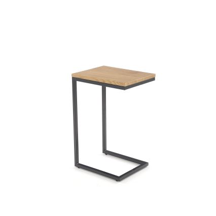 Konferenčna mizica AURIA hrast/črna