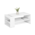 Konferenčna mizica BELA 100x42 cm bela