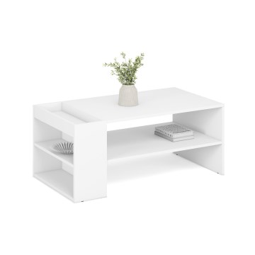 Konferenčna mizica BELA 100x42 cm bela
