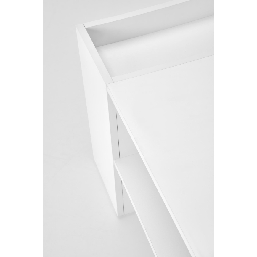 Konferenčna mizica BELA 100x42 cm bela