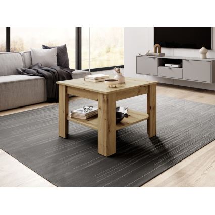 Konferenčna mizica COCO, hrast artisan