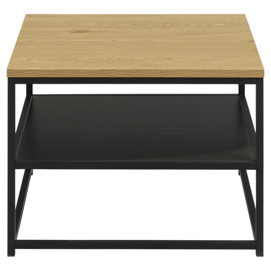 Konferenčna mizica CORA hrast/črna