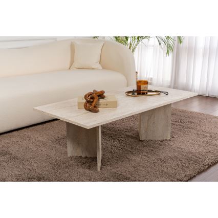 Konferenčna mizica NEL 119x60 cm bež