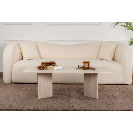 Konferenčna mizica NEL 119x60 cm bež